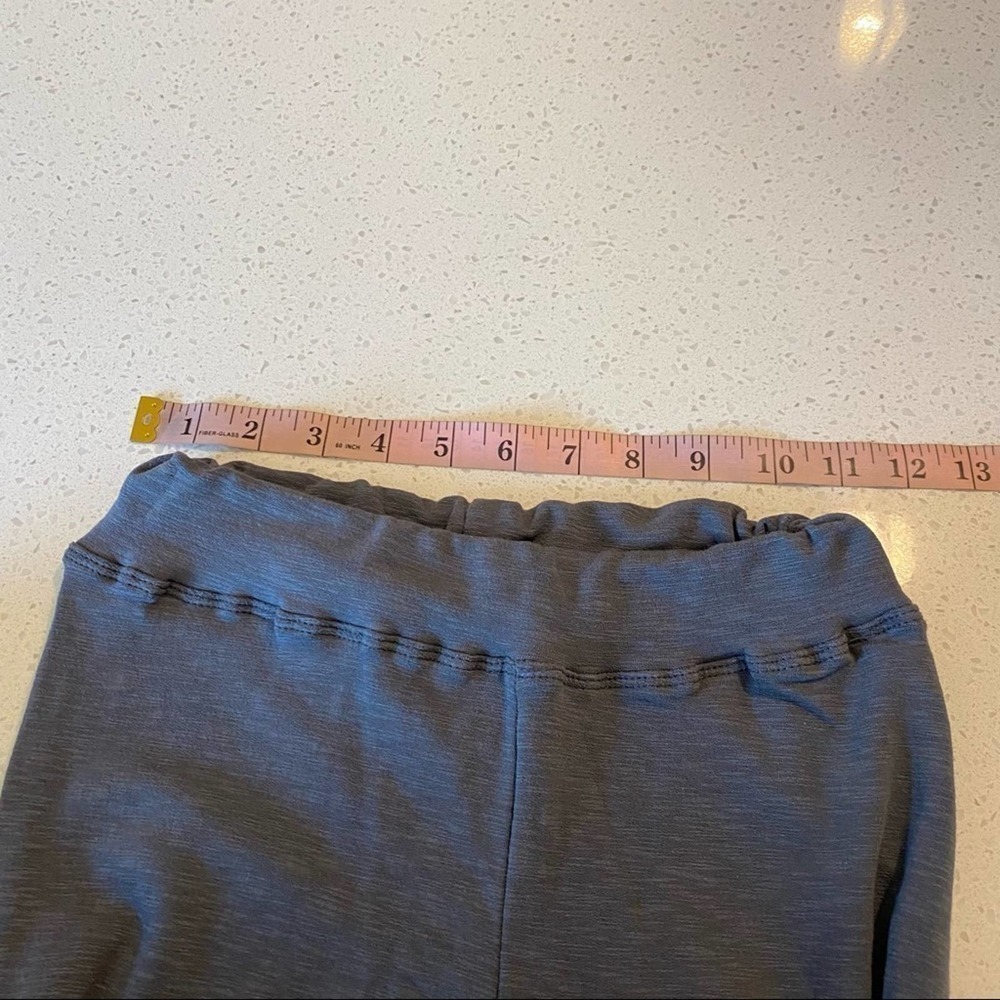 Olivaceous Seamless Heathered Grey Modal Leggings S 67-76LPX Made in USA NWOT - Picture 4 of 12